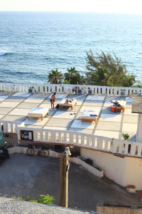 Hostel La Coral Beach House Puerto Escondido  Exterior foto