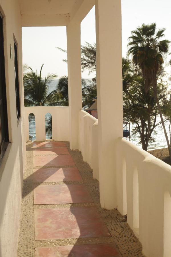 Hostel La Coral Beach House Puerto Escondido  Exterior foto
