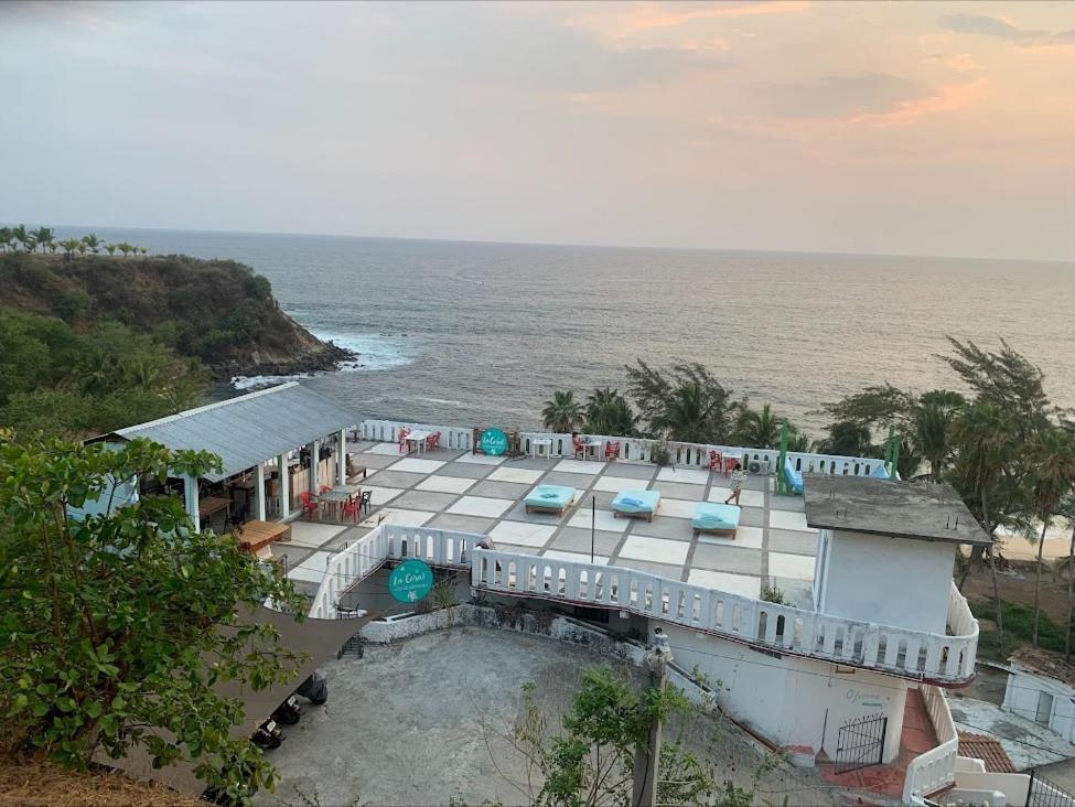 Hostel La Coral Beach House Puerto Escondido  Exterior foto