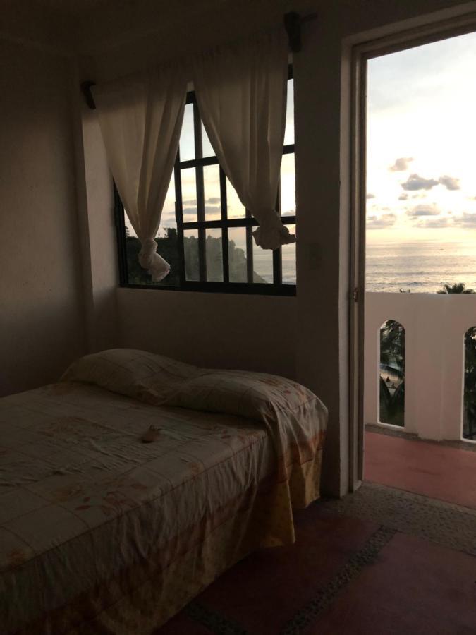 Hostel La Coral Beach House Puerto Escondido  Exterior foto