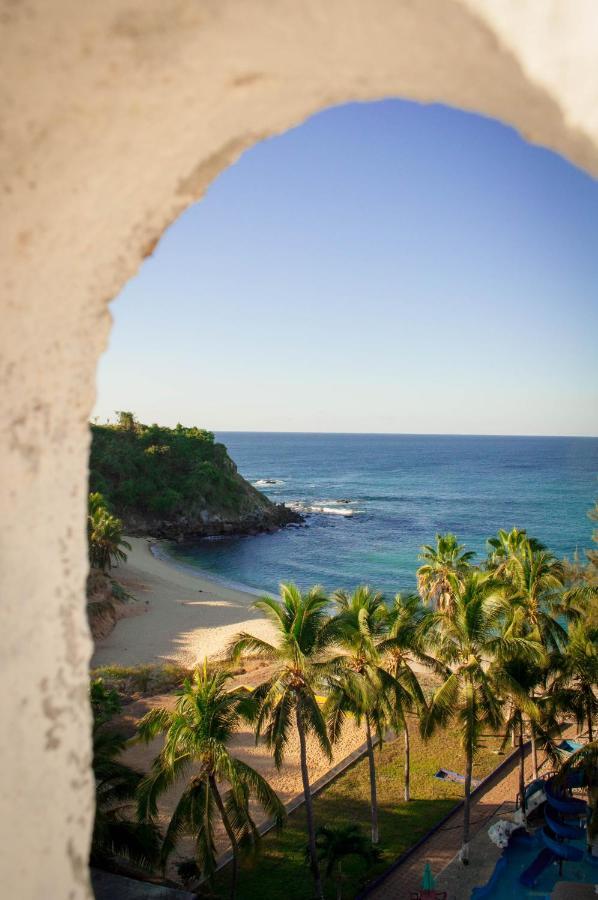 Hostel La Coral Beach House Puerto Escondido  Exterior foto