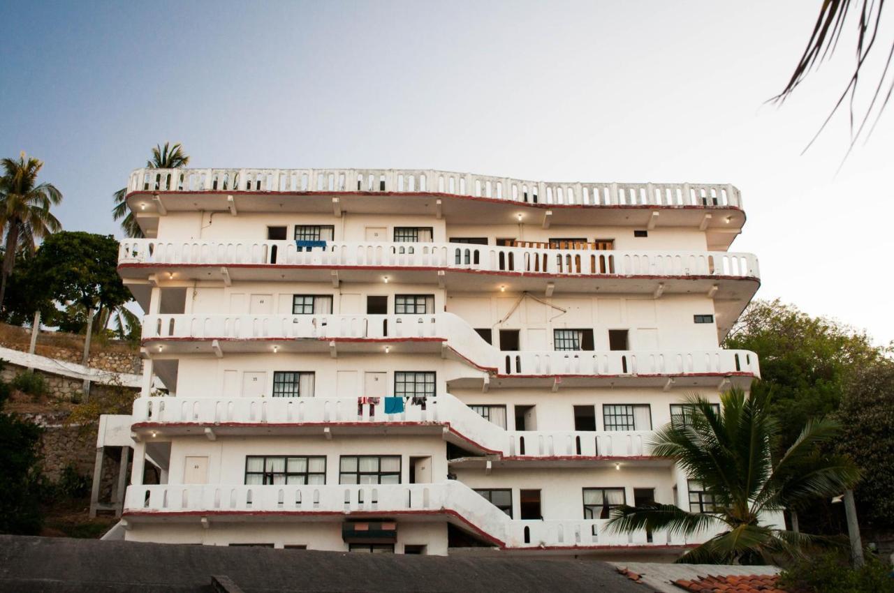 Hostel La Coral Beach House Puerto Escondido  Exterior foto