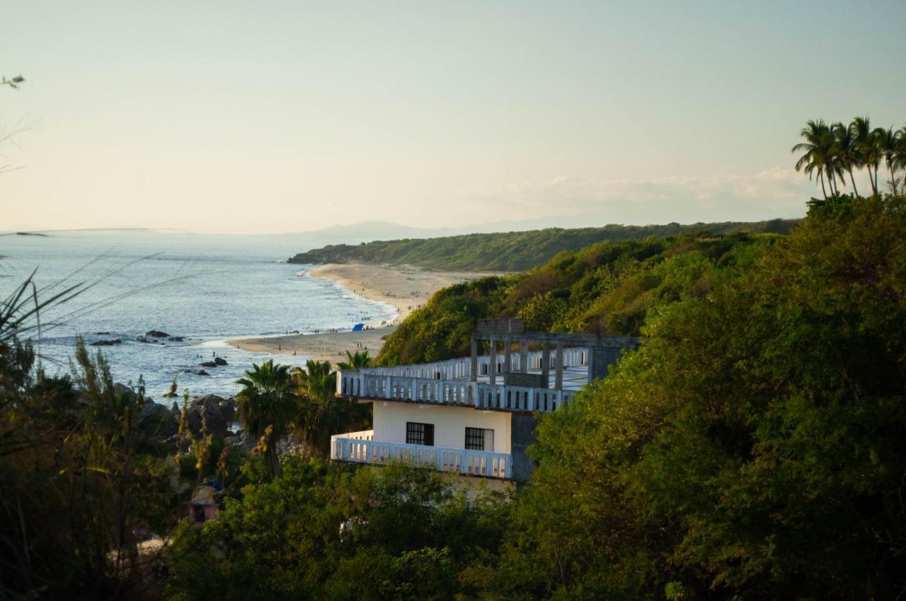 Hostel La Coral Beach House Puerto Escondido  Exterior foto